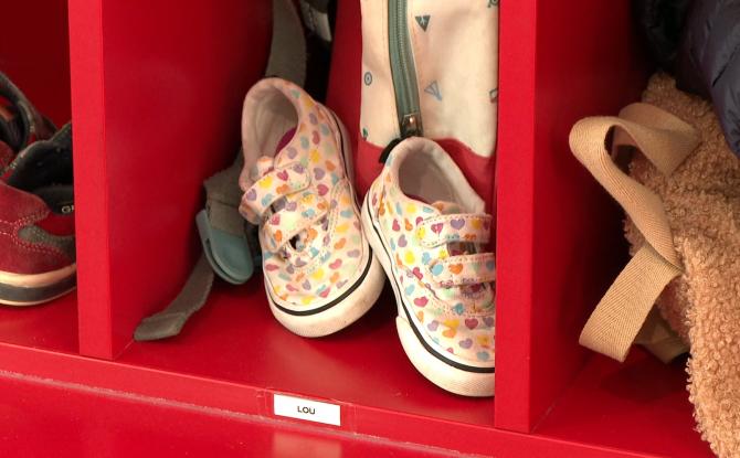 Crèche le P'tit Favia : première pierre posée