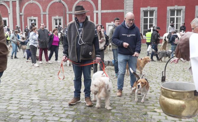 La Saint-Hubert a ravi maîtres, cavaliers et spectateurs à Gembloux