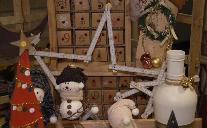 Un marché de Noël 100% artisanal, 100% gembloutois, 100% féminin