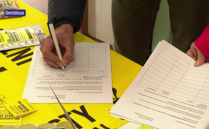 Un marathon des lettres à Gembloux pour combattre les injustices