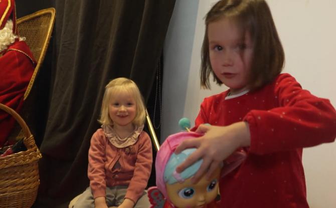 Jouets et sourires offerts au Foyer de Perwez