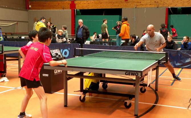 Le CTT Tourinnes organise son premier tournoi officiel de ping-pong