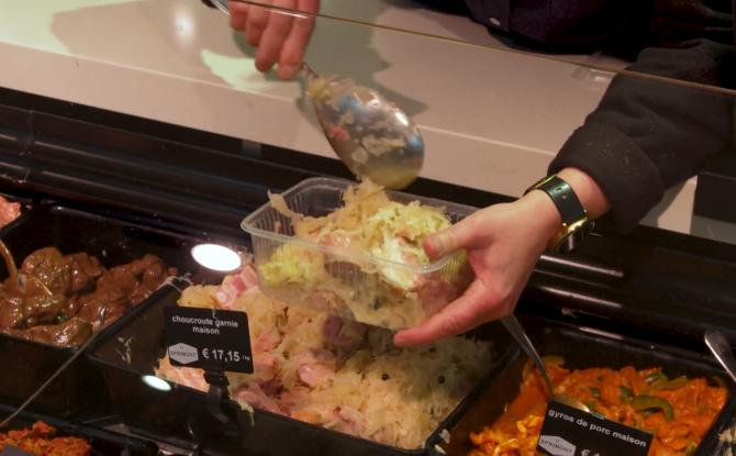 La choucroute du Nouvel An, tradition liégeoise devenue gembloutoise!