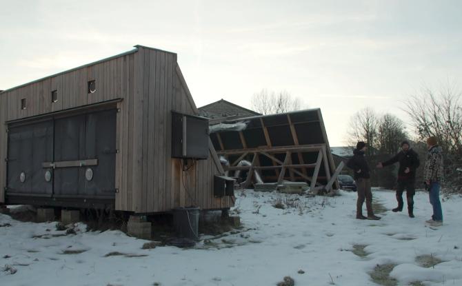 Gembloux : des séchoirs à bois alimentés par l'énergie solaire