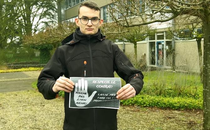 Gembloux : les élèves de l'ITH bloqueront le rond-point des 3 clés ce vendredi