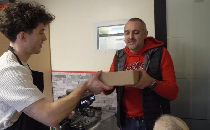 Rémy Bamps fait découvrir le café autrement