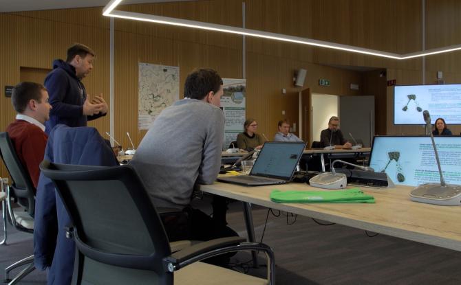 La Ville de Gembloux présente son étude du réseau écologique local