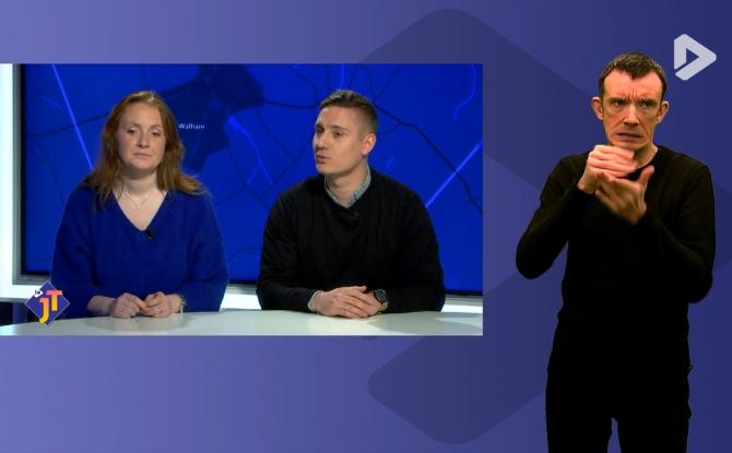 Le JT du week-end en langue des signes - Samedi 22 février 2025