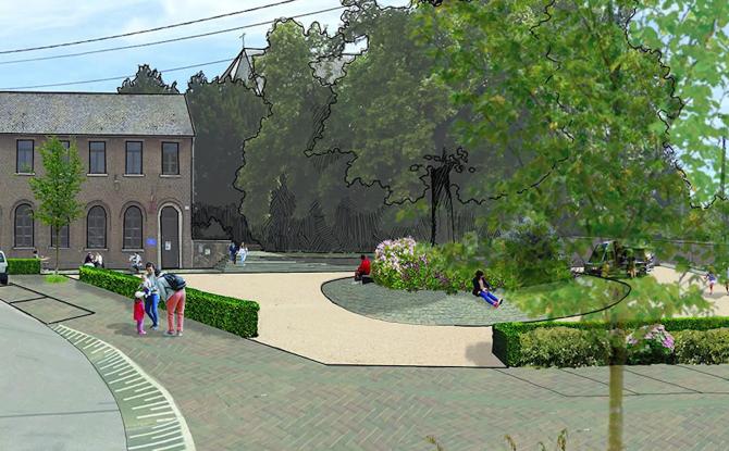 La métamorphose de la place de Nil va débuter