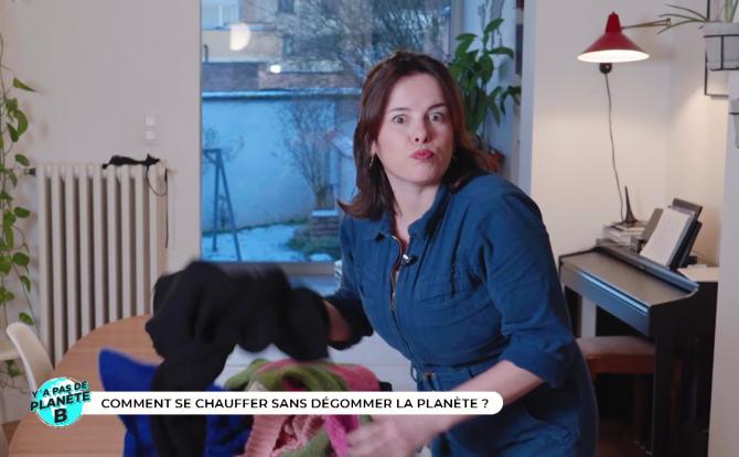 Y'a pas de planète B - Comment se chauffer sans dégommer la planète?