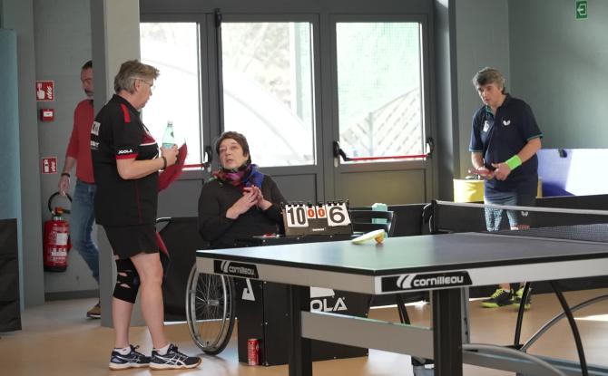 Les dames du CTT Perwez bonne surprise de la première provinciale