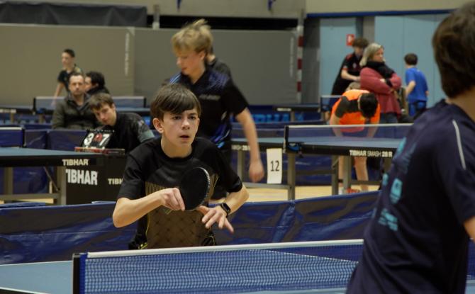 Tennis de table : des jeunes de la région aux championnats de Belgique