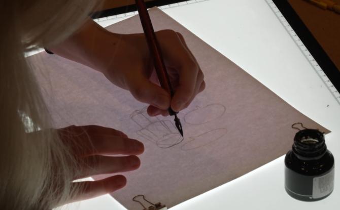 Amicie Pétrement lance sa première bande dessinée