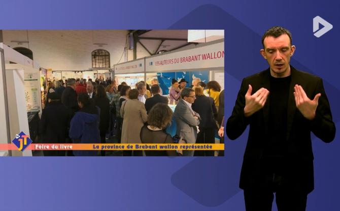 Le JT du week-end en langue des signes - Samedi 15 mars 2025