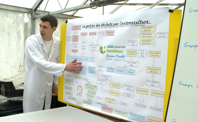 Terra Day : 150 élèves de secondaire à la découverte du métier de bio-ingénieur