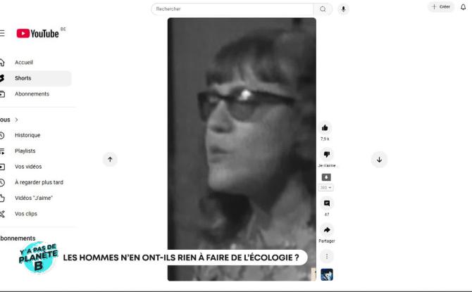 Y'a pas de planète B - Les hommes n'en ont-ils rien à faire de l'écologie?