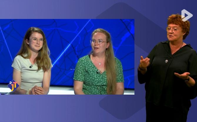 Le JT du week-end en langue des signes - Samedi 3 mai 2025