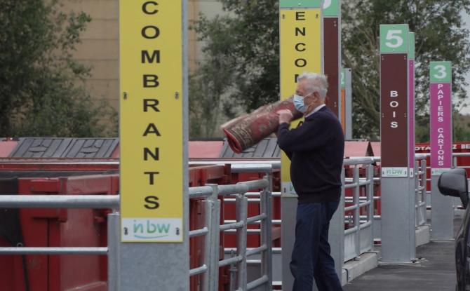 Bilan positif après quatre mois de contrôles d'accès dans les recyparcs InBW