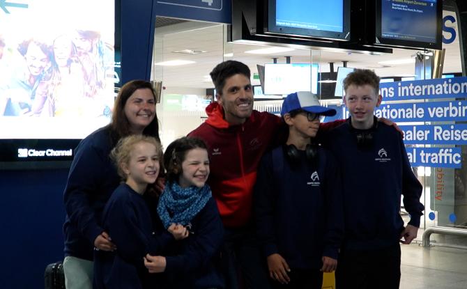 Walhain : les jeunes d'Happy Dolphins Encounters s'envolent vers la Floride et les dauphins