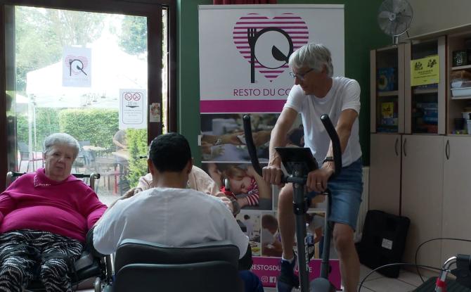 Chastre : les 6h vélo des Sittelles au profit des Restos du Cœur