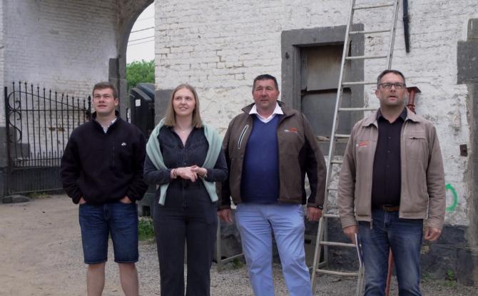 Un projet familial pour la ferme de Nil-Pierreux