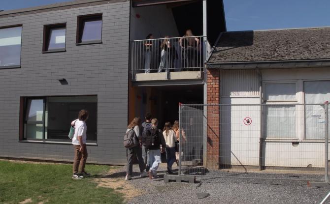 Collège Da Vinci : une fin d'année scolaire pas comme les autres