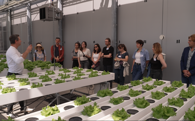 Urban Agriculture Innovations Days : L'agriculture prend racine à Gembloux