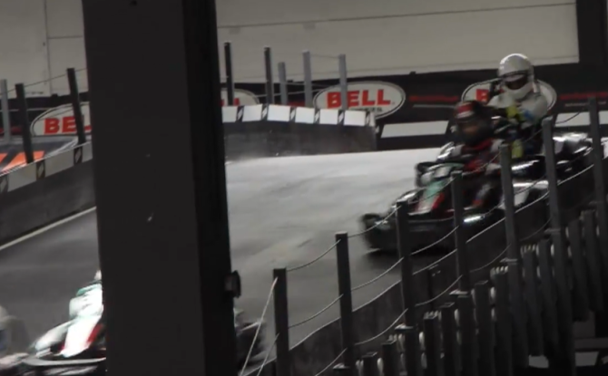 Karting : Thibault Petronin est 15e au SWS E-Sprint Finale