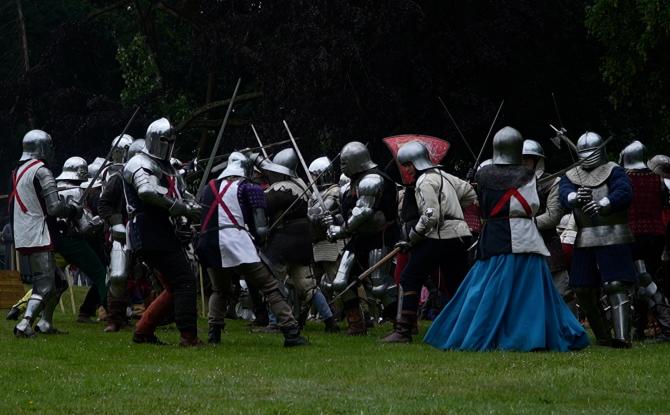 Une 21e édition de la Médiévale de Corroy réussie malgré la pluie