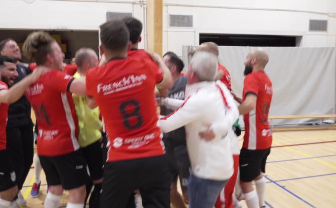 Football en salle : Le Scousers Gembloux sacré champion de P3A