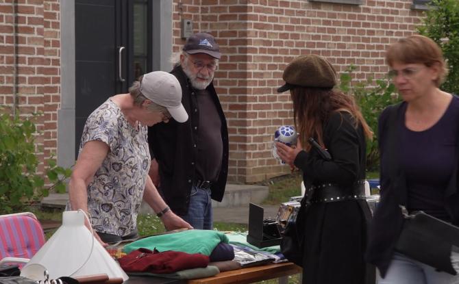 Première édition réussie pour le vide-grenier du quartier "À Tous Vents"