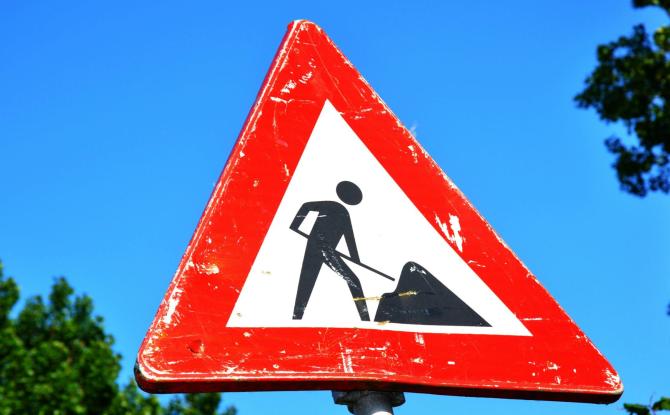 E411 : fin de chantier et libération progressive des voies à Thorembais-Saint-Trond
