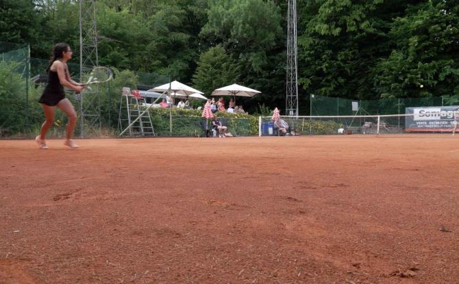 Tennis : début de saison mitigé pour les Dames 25 de la Closière Gembloux