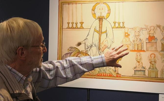 L'apocalypse en 40 tableaux à l'église d'Ernage