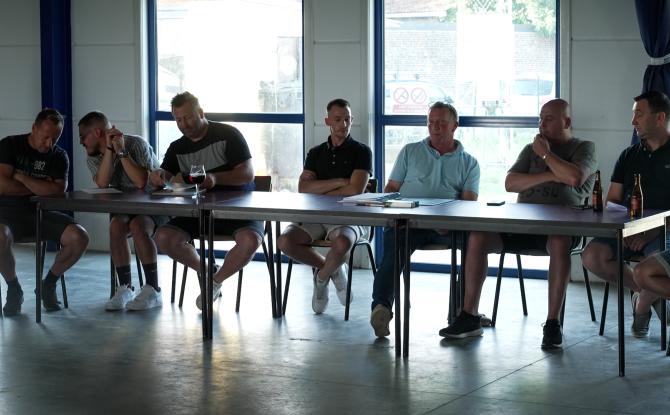Poursuivre le travail de Patrick Daiche et retrouver de la stabilité à Sauvenière