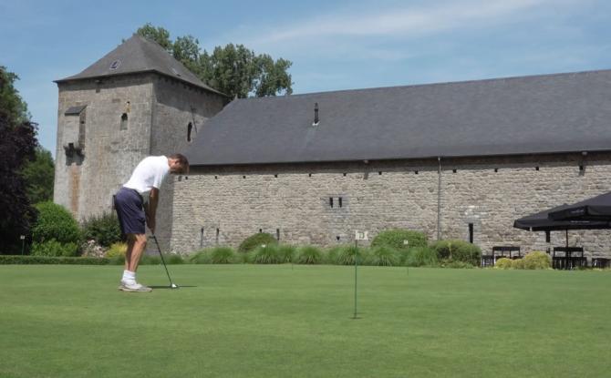 Mazy : les terrains de golf ont soif