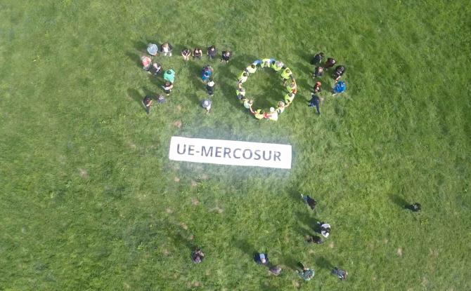 Chastre : le CNCD-11.11.11 relance une action contre l'accord UE-Mercosur