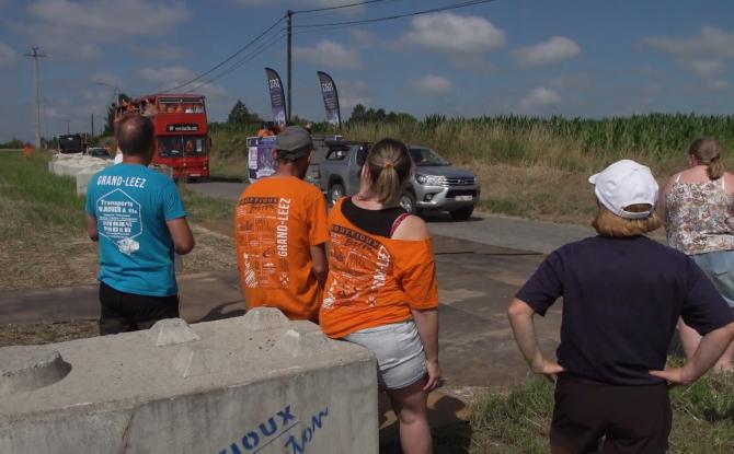 Grand-Leez : la caravane des JIVS lance les festivités