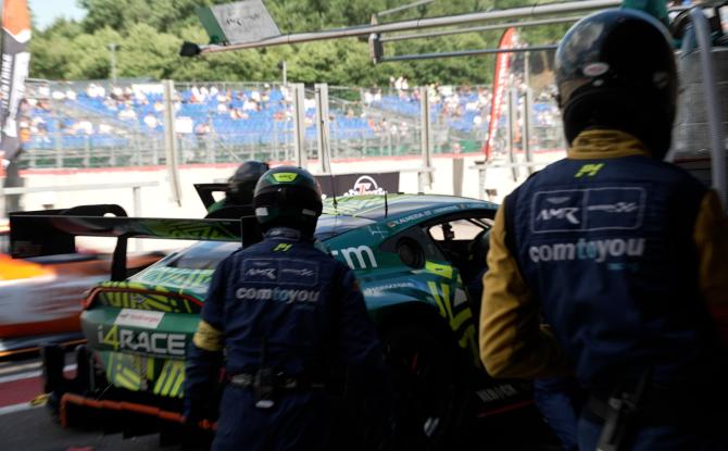 24h de Spa: Comtoyou Racing remet le couvert