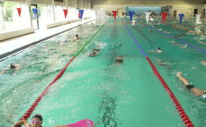 Léo Gombert, un caneton gembloutois, sur les traces de son idole Léon Marchand