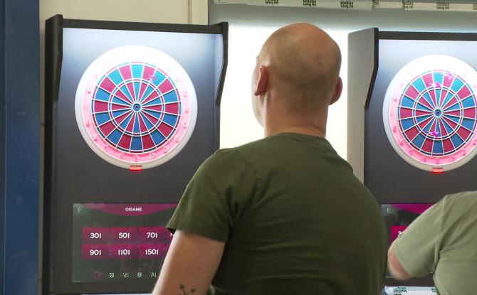 Pour les coupes de la FWDE suivez les fléchettes