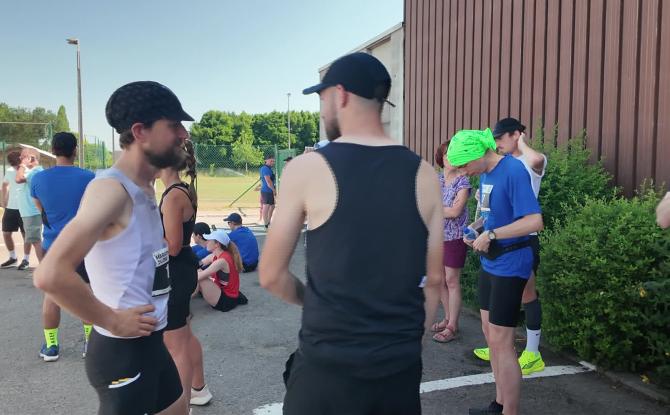 Un marathon du BW brûlant