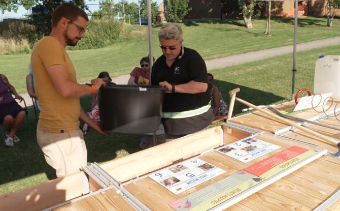 Walhain : le quartier du Bia Bouquet se lance dans le compostage collectif