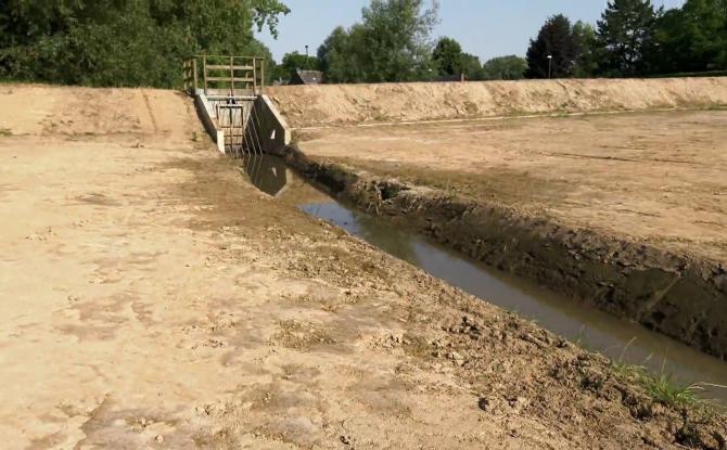 Stockage élargi pour la zone d'immersion temporaire de Thorembais-les-Béguines