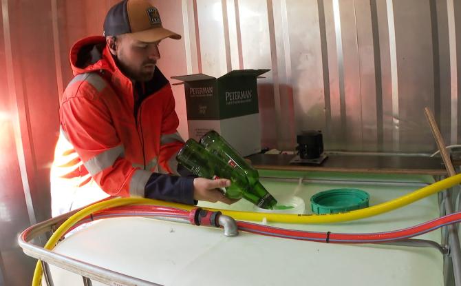 300 fûts, des tournées 24h/24...dans les coulisses des JIVs