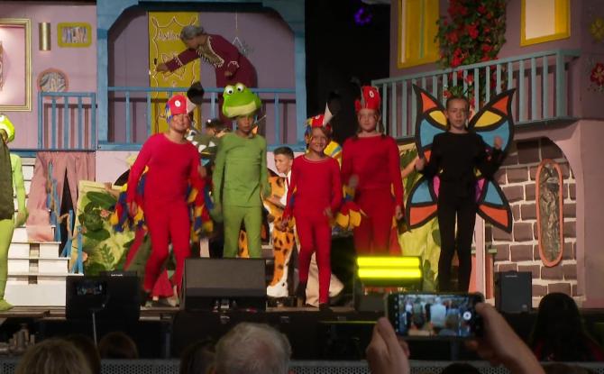 JIVs 2025 : le spectacle des enfants a animé l'après-midi de samedi