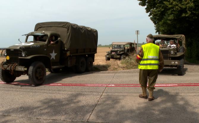 Field Depot 2025 : un convoi exceptionnel sur la voie du souvenir à Malèves