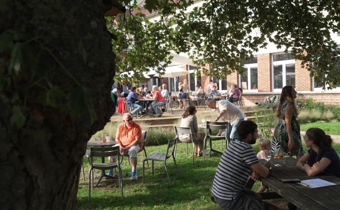 Chastre : Le Domaine des Possibles se transforme en guinguette