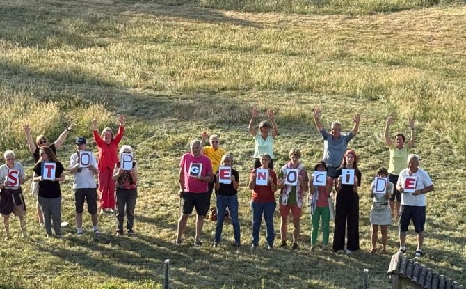 "Chastre Solidarité Palestine" : un collectif citoyen mobilisé pour Gaza et la Cisjordanie