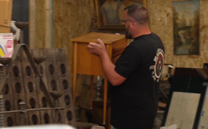 Fruit de ma passion : Pierrick, brocanteur